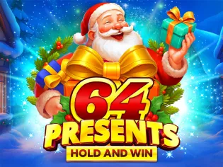 64 Presents Hold and Win game thumbnail