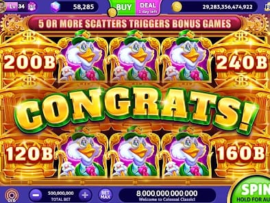 Australian Casino Jackpot Winner Screen