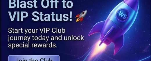 Weekly VIP Cashback Rebate promotion banner