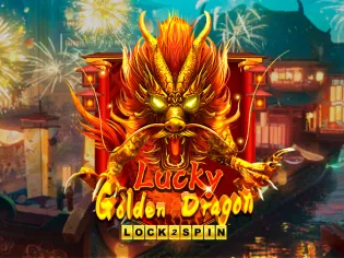 Lucky Golden Dragon Lock 2 Spin game thumbnail